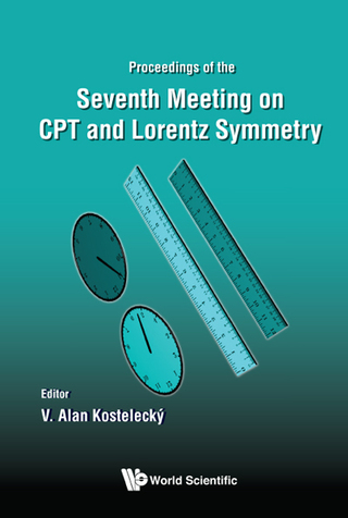 Cover image: CPT and Lorentz Symmetry: Proceedings of the Seventh Meeting on CPT and Lorentz Symmetry 9789813148499