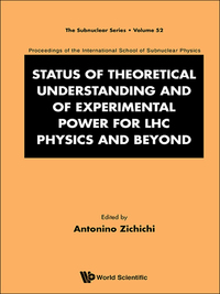 Cover image: STATUS THEORET UNDERSTAND & EXPERIM POWER LHC PHY & BEYOND 9789813148635