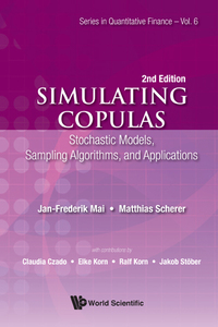 Imagen de portada: SIMULATING COPULAS (2ND ED) 2nd edition 9789813149243
