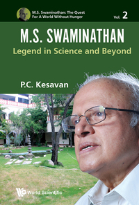 Imagen de portada: M.S.SWAMINATHAN:LEGEND IN SCIENCE AND BEYOND 9789813200098
