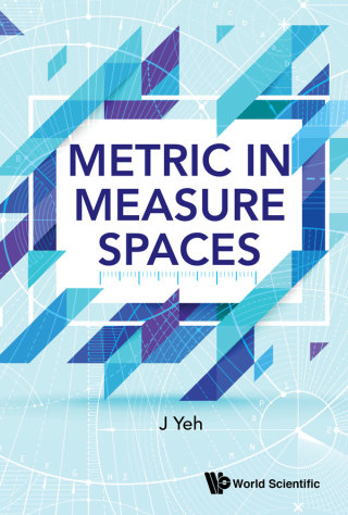 Cover image: Metric in Measure Spaces 9789813200395