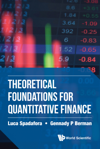 Cover image: Theoretical Foundations for Quantitative Finance 9789813202474
