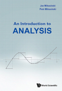 Cover image: INTRODUCTION TO ANALYSIS, AN 9789813202610