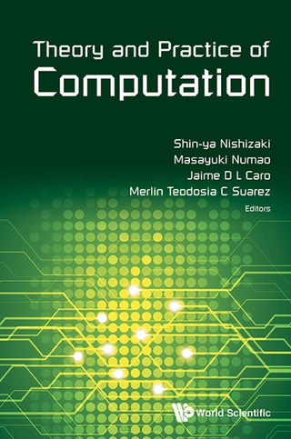 Cover image: THEORY AND PRACTICE OF COMPUTATION 9789813202818