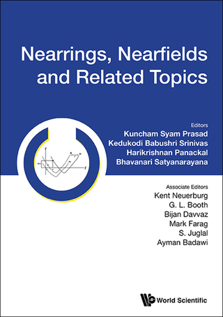 Cover image: Nearrings, Nearfields and Related Topics 9789813207356