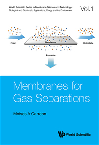 صورة الغلاف: MEMBRANES FOR GAS SEPARATIONS 9789813207707