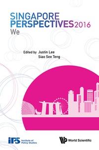 Cover image: SINGAPORE PERSPECTIVES 2016: WE 9789813209336