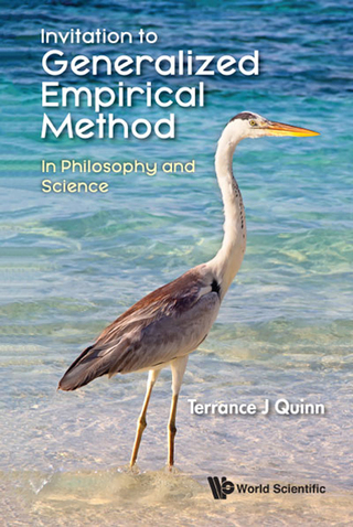 Imagen de portada: Invitation to Generalized Empirical Method: In Philosophy and Science 9789813208438