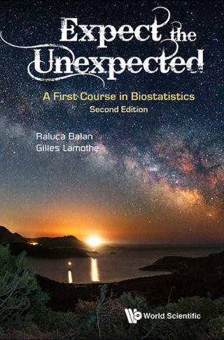 Cover image: Expect the Unexpected: A First Course in Biostatistics 2nd edition 9789813209053
