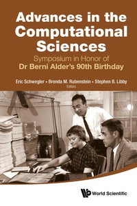 Cover image: ADVANCES IN THE COMPUTATIONAL SCIENCES 9789813209428