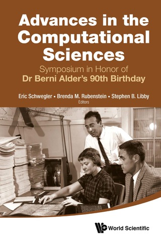 Imagen de portada: ADVANCES IN THE COMPUTATIONAL SCIENCES 9789813209428