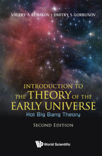 Imagen de portada: INTRO THEO EARLY UNIVER (2ND ED) 2nd edition 9789813209879