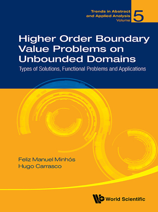 Cover image: Higher Order Boundary Value Problems on Unbounded Domains: Types of Solutions, Functional Problems and Applications 9789813209909