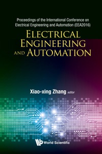 Imagen de portada: ELECTRICAL ENGINEERING AND AUTOMATION (EEA2016) 9789813220355