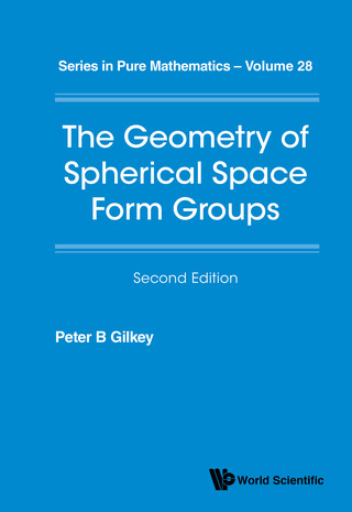 Cover image: The Geometry of Spherical Space Form Groups 2nd edition 9789813220782
