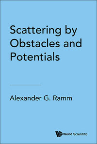 Imagen de portada: SCATTERING BY OBSTACLES AND POTENTIALS 9789813220966