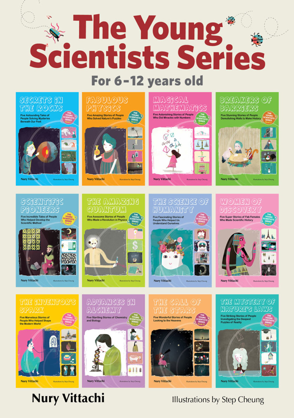 YOUNG SCIENTISTS SERIES (12V) (eBook)