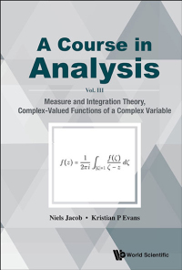 Cover image: COURSE IN ANALYSIS, A (V3) 9789813221598