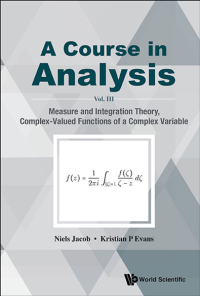 表紙画像: COURSE IN ANALYSIS, A (V3) 9789813221598