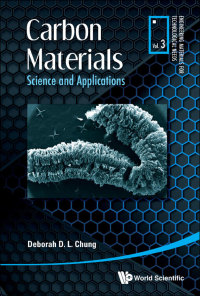 Titelbild: CARBON MATERIALS: SCIENCE AND APPLICATIONS 9789813221901