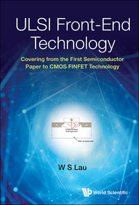 Cover image: ULSI FRONT-END TECHNOLOGY 9789813222151
