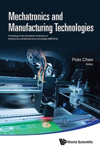 Imagen de portada: MECHATRONICS AND MANUFACTURING TECHNOLOGIES (MMT2016) 9789813222342