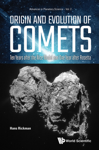 Cover image: ORIGIN AND EVOLUTION OF COMETS 9789813222571