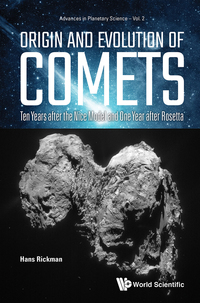 Titelbild: ORIGIN AND EVOLUTION OF COMETS 9789813222571