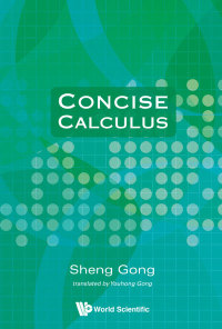 Cover image: CONCISE CALCULUS 9789814291484
