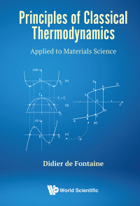 Cover image: PRINCIPLES OF CLASSICAL THERMODYNAMICS 9789813222687