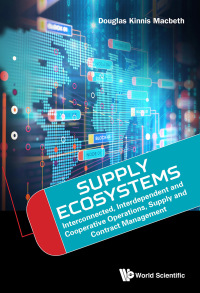 Cover image: SUPPLY ECOSYSTEMS 9789813223073