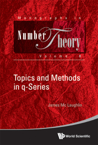 Titelbild: TOPICS AND METHODS IN Q-SERIES 9789813224179