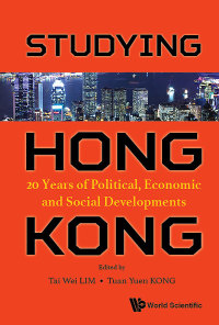 Imagen de portada: STUDYING HONG KONG 9789813223547