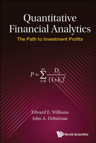 Imagen de portada: Quantitative Financial Analytics: The Path to Investment Profits 9789813224247