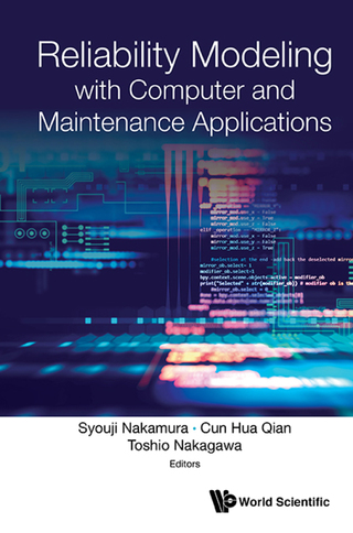 Cover image: Reliability Modeling with Computer and Maintenance Applications 9789813224490
