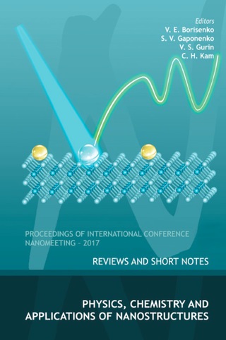 Cover image: PHY, CHEM & APPL NANOSTRUC-2017 9789813224520