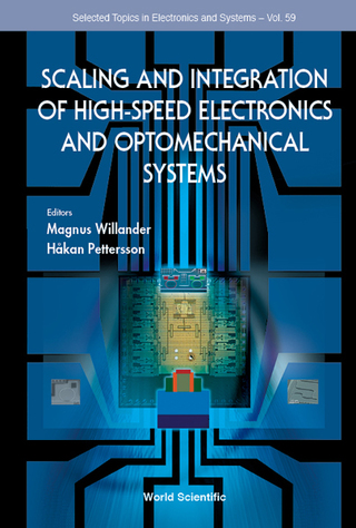 Omslagafbeelding: Scaling and Integration of High-Speed Electronics and Optomechanical Systems 9789813225398
