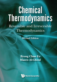 Imagen de portada: CHEMICAL THERMODYNAMICS, 2ND EDITION 2nd edition 9789813226050