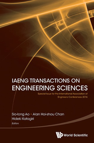Cover image: IAENG TRANSACT ENG SCI 2016 9789813226197