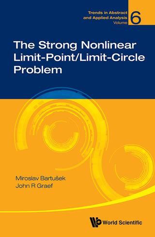 Omslagafbeelding: The Strong Nonlinear Limit-Point/Limit-Circle Problem 9789813226371