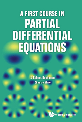 Cover image: A First Course in Partial Differential Equations 9789813226432