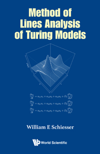 Titelbild: METHOD OF LINES ANALYSIS OF TURING MODELS 9789813226692