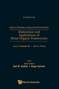 Imagen de portada: Elaboration and Applications of Metal-Organic Frameworks 9789813226722