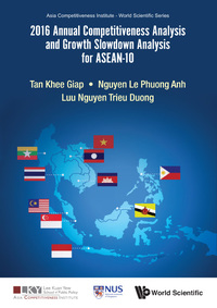表紙画像: 2016 ANNL COMPETIT ANAL ASEAN-10 9789813226753