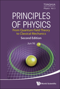 صورة الغلاف: PRINCIPLES OF PHYSICS (2ND ED) 2nd edition 9789813227095