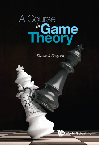 Cover image: A Course in Game Theory 9789813227347