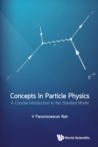 Titelbild: CONCEPTS IN PARTICLE PHYSICS 9789813227552