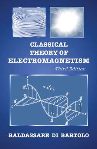 Cover image: Classical Theory of Electromagnetism 3rd edition 9789813228191