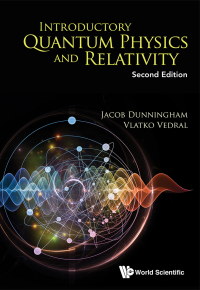 Imagen de portada: INTRO QUANT PHY & RELAT (2ND ED) 2nd edition 9789813228641