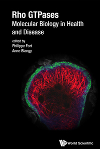 Imagen de portada: RHO GTPASES: MOLECULAR BIOLOGY IN HEALTH AND DISEASE 9789813228788